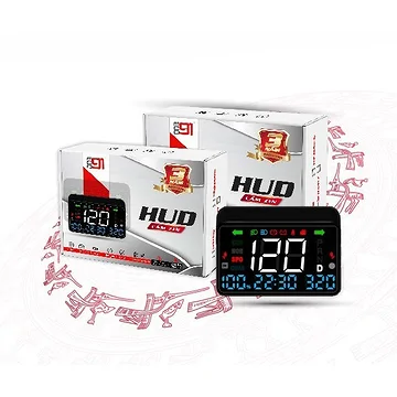 Màn hình HUD MCD91 V2 cho VinFast VF3/VF5/VF6/VF7 | An toàn lái