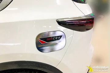 Nắp Xăng Mazda Cx5 [2018 – 2020] Mạ Crom Mờ