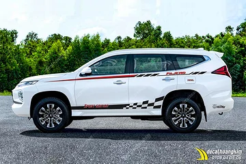 Tem Xe Mitsubishi Pajero - MPA012