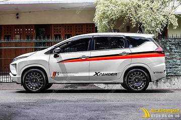 Tem Xe Mitsubishi Xpander - MXP045