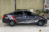Tem Xe Nissan Sunny - NSU010