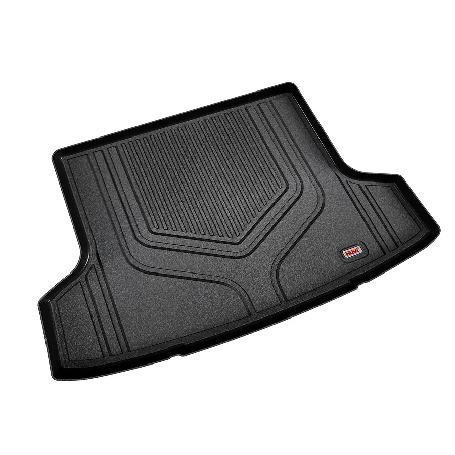 Tấm lót cốp 3D HUVI cho Mitsubishi Attrage 2015-2023 & Mirage - Ảnh 4
