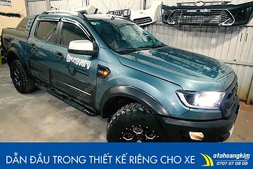 Body Kit Ford Ranger 2019