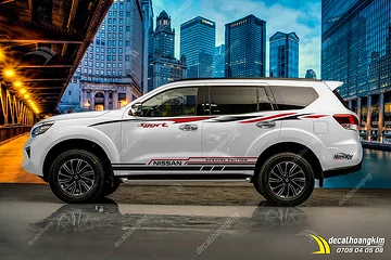 Tem Xe Nissan Terra - NTE006