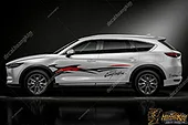 Tem Xe Mazda Cx8 - MC8008