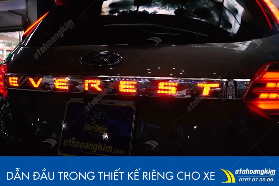 Đèn led cốp sau Ford Everest - Ảnh 4