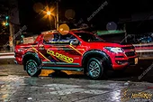 Tem Xe Chevrolet Colorado - CCL016