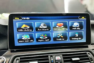 Màn hình android Omas BMW 420i