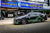 Tem Xe Toyota Camry - TCA002