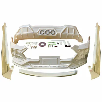 Ốp body kit Honda City 2022 mẫu Lumga