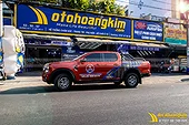 Tem Xe Ford Ranger - FRA278