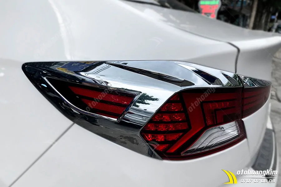 Viền Đèn Sau Hyundai Elantra Mạ Crom - Ảnh 2