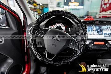 Bọc vô lăng Mitsubishi Attrage