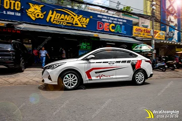 Tem Xe Hyundai Accent - HAC038