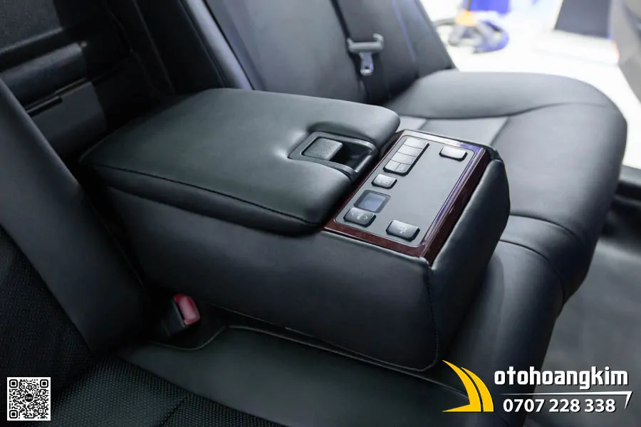 Bọc Áo Ghế Da Nappa King 7.0 Màu Đen Cho Toyota Camry  - Ảnh 10
