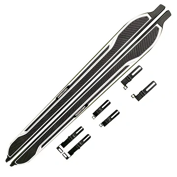 Bậc Lên Xuống Cơ Ford Territory Mẫu Cao Cấp Chỉ Inox