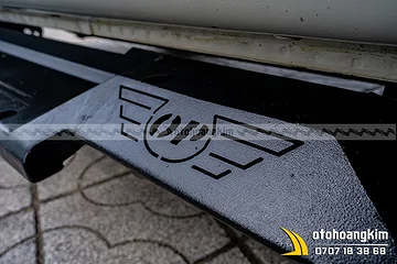 Bệ bước ngoài Ford Ranger