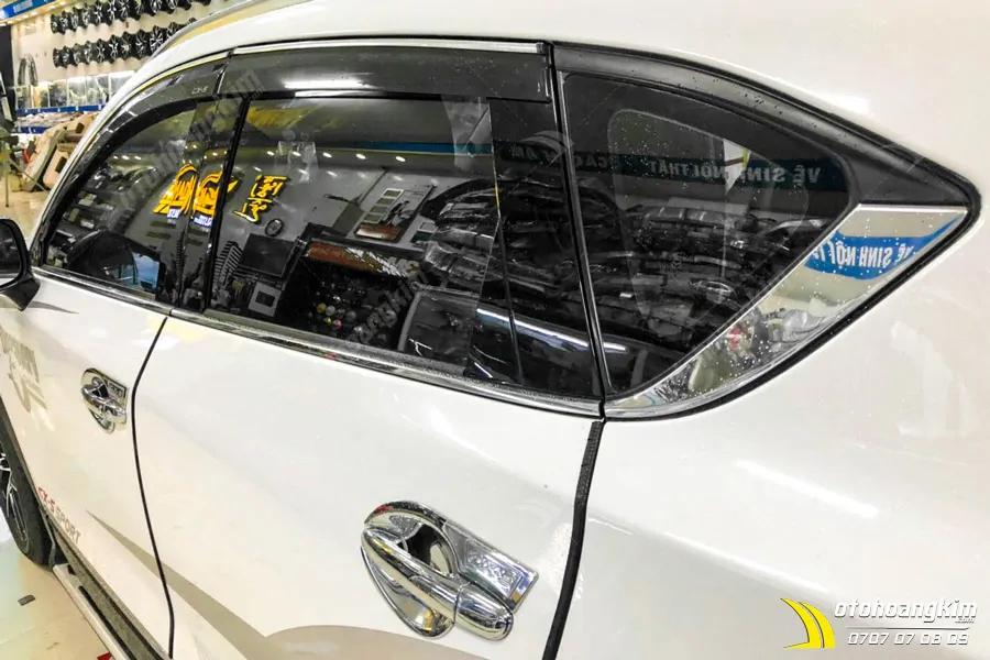 Tay Cửa Mazda Cx5 Mạ Crom - Ảnh 2