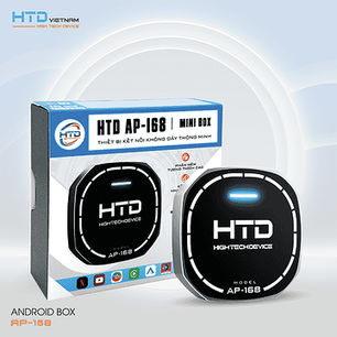 HTD Android box Mini AP168 cho ô tô