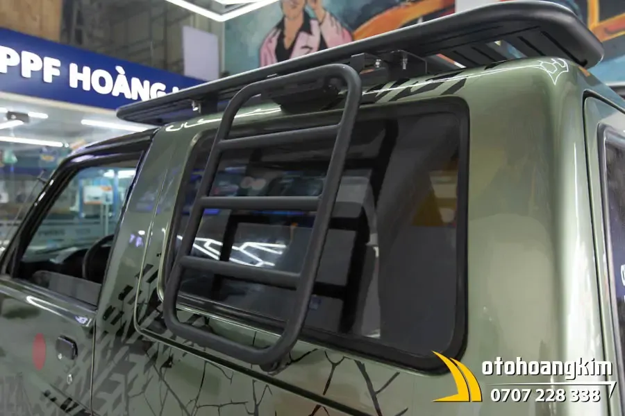 Thang Kính Hông Xe Daihatsu Feroza - Ảnh 2