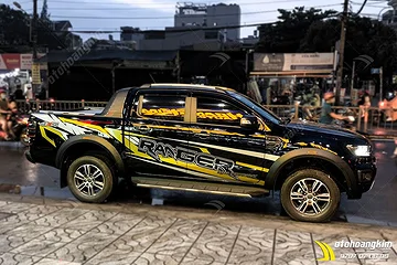 Tem in Ford Ranger