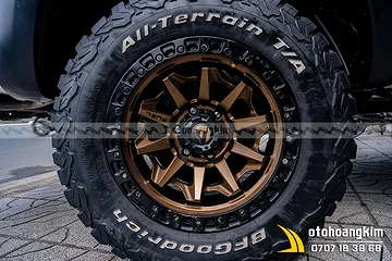 Độ mâm Ford Ranger