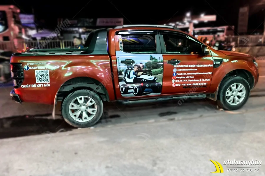 Tem Quảng Cáo Ford RANGER - Ảnh 2