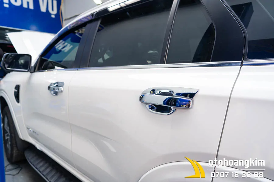 Tay Cửa Ford Ranger 2022 XLSXLT Crom - Ảnh 3