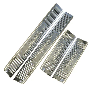 Nẹp Bước Chân Trong Mitsubishi Triton 2021+ Inox
