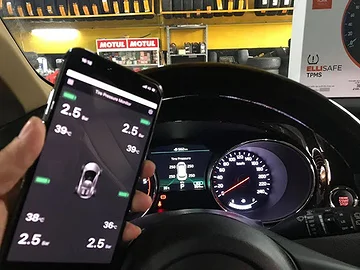Áp Suất Lốp Icar i30 Hyundai và Kia