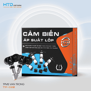 Cảm Biến Áp Suất Lốp HTD TP-D22 Van Trong