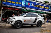 Tem Xe Toyota Fortuner - TFO035