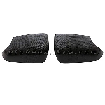 Ốp gương chiếu hậu Ford Ranger Wildtrak [2015-2020] cacbon