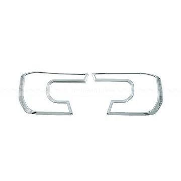 Viền Đèn Trước Ford Ranger WT/RT 2022 Crom