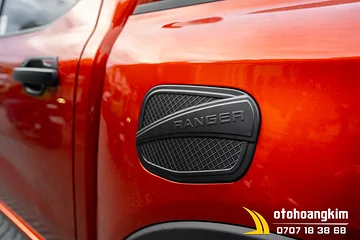 Nắp Xăng Ford Ranger 2022 Đen