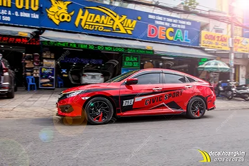Tem Xe Honda Civic - HCV037