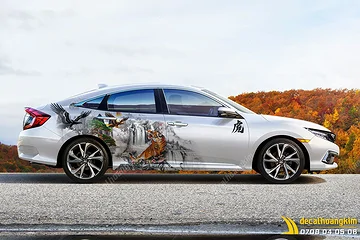 Tem Xe Honda Civic - HCV041