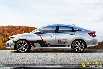Tem Xe Honda Civic - HCV040