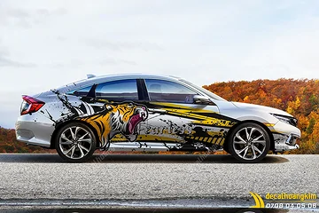 Tem Xe Honda Civic - HCV042