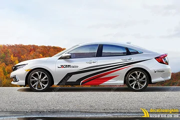 Tem Xe Honda Civic - HCV045