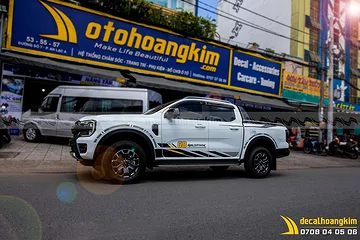 Tem Xe Ford Ranger - FRA234