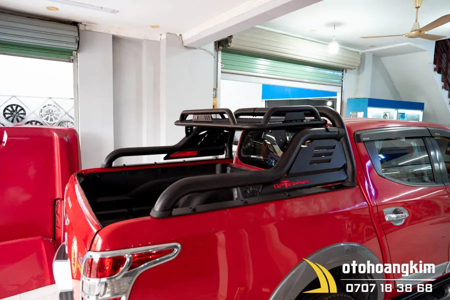 Vai Thể Thao Option 4x4 MT07 Mitsubishi Triton 2017 - Ảnh 5