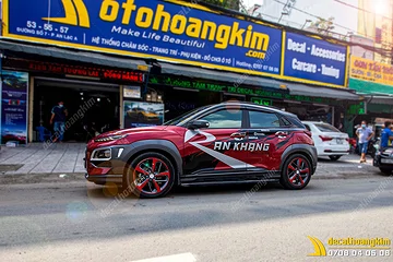 Tem Xe Hyundai Kona - HKO021