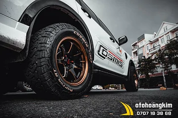 Mâm ô tô Ford Everest mới