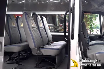 Bọc Ghế Da Ford Transit