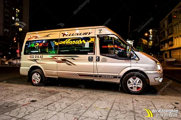 Tem Xe Ford Transit - FTS067