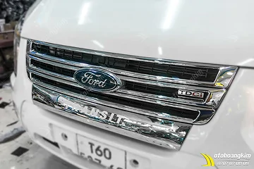 Ốp Ca Lăng Ford Transit Mạ Crom