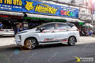 Tem Xe Mitsubishi Xpander - MXP037