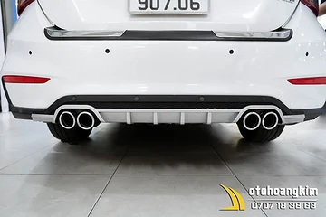Lip Chia Pô Hyundai Accent 2018 Tròn Nhỏ
