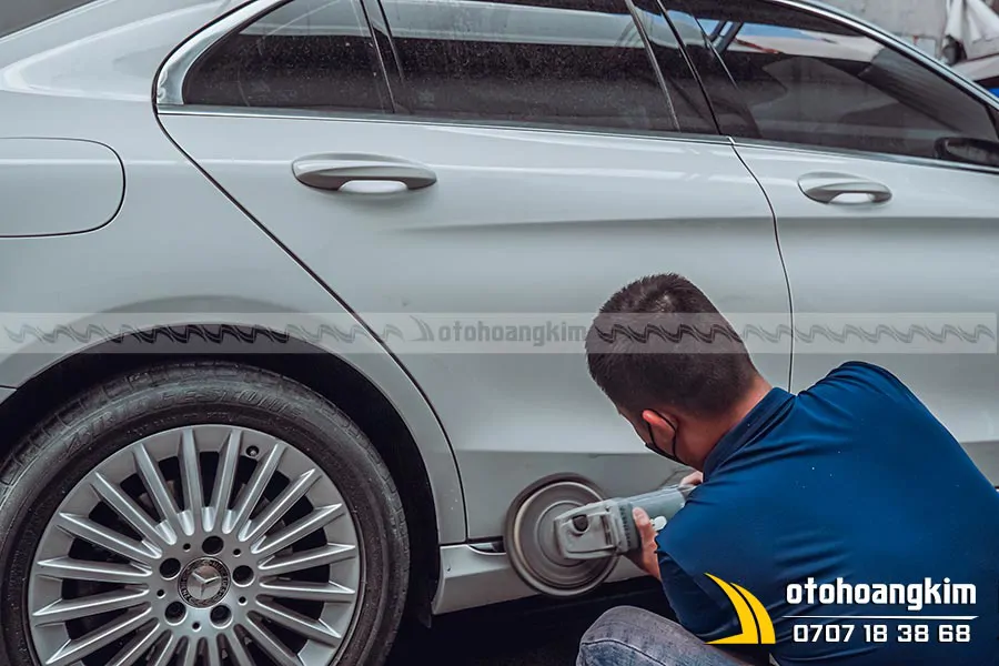 Đánh pass Mec Mercedes C 250 - Ảnh 2